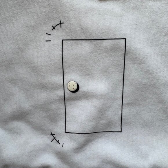 NWT Uniqlo PEACE FOR ALL Graphic T-Shirt (Ichiro Suzuki) White Unisex Size XL - Picture 5 of 7